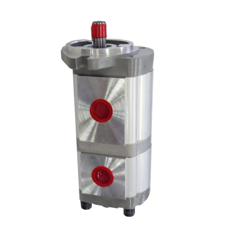 Гидравлический насос Hgp-33A Масляный насос высокого давления шестеренчатый насос